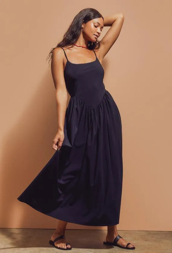 Ciao Lucia Black Dresses Neroni Dress Black Jersey 8211 Women
