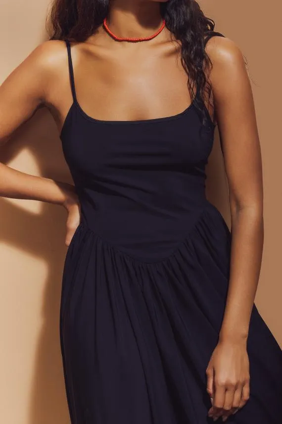 Ciao Lucia Black Dresses Neroni Dress Black Jersey 8211 Women