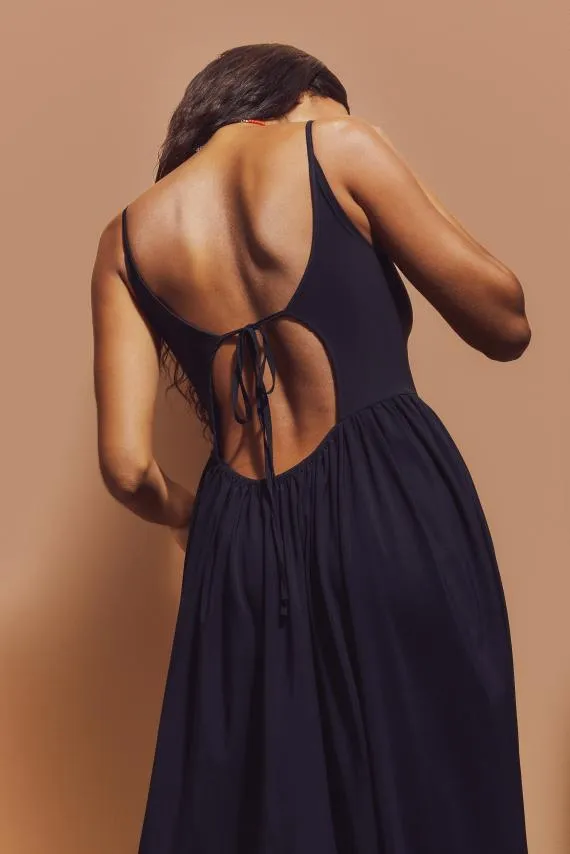 Ciao Lucia Black Dresses Neroni Dress Black Jersey 8211 Women