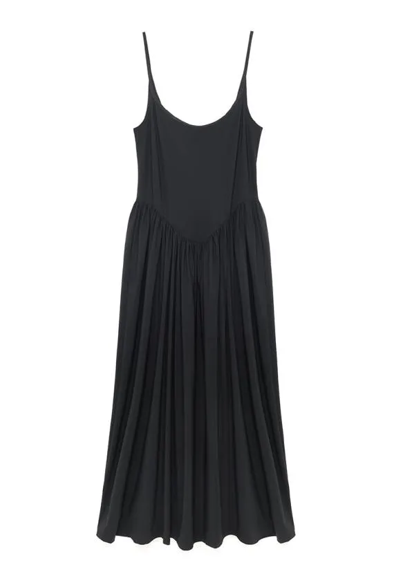 Ciao Lucia Black Dresses Neroni Dress Black Jersey 8211 Women