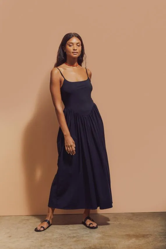 Ciao Lucia Black Dresses Neroni Dress Black Jersey 8211 Women