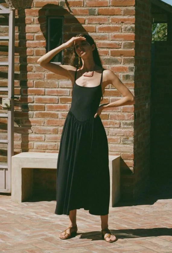 Ciao Lucia Black Dresses Neroni Dress Black Jersey 8211 Women