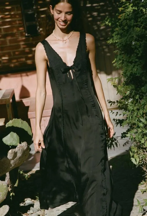 Ciao Lucia Black Dresses Serena Dress Black 8211 Women