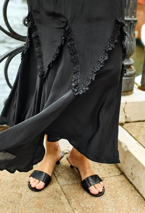 Ciao Lucia Evening Dresses Hedia Dress Black PreOrder 8211 Women