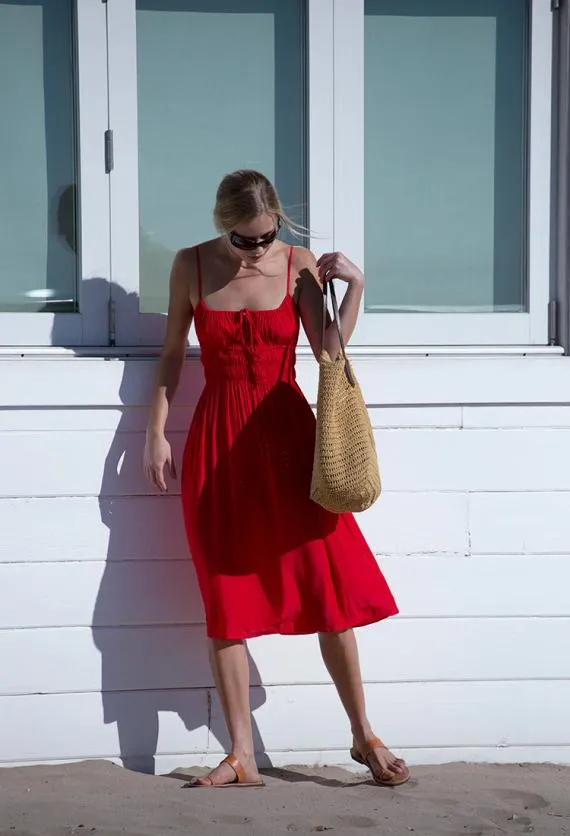 Ciao Lucia Long Dresses Gabriela Dress Chili 8211 Women