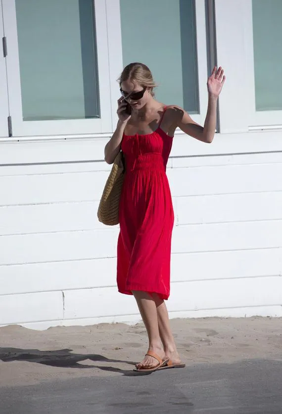 Ciao Lucia Long Dresses Gabriela Dress Chili 8211 Women