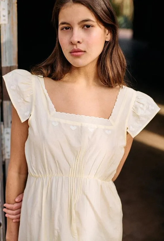 Ciao Lucia Long Dresses Olin Dress Butter 8211 Women