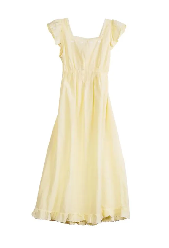 Ciao Lucia Long Dresses Olin Dress Butter 8211 Women