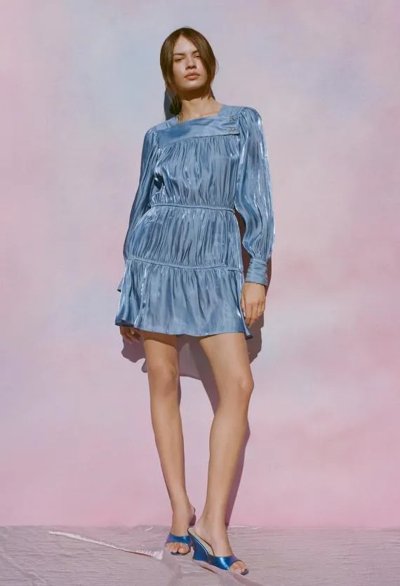 Ciao Lucia Mini Dresses Alessandra Dress Sea 8211 Women