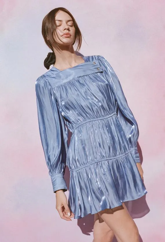 Ciao Lucia Mini Dresses Alessandra Dress Sea 8211 Women