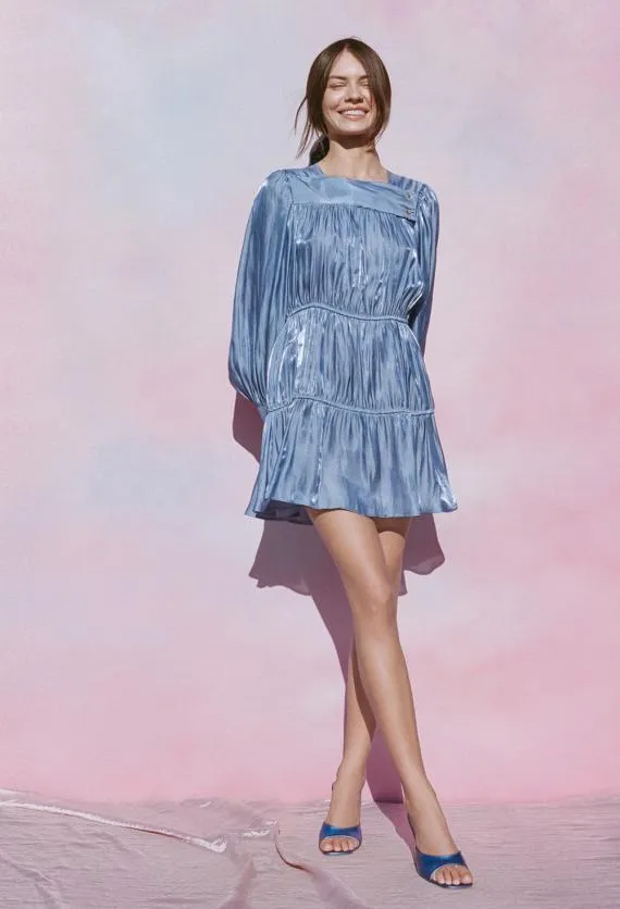 Ciao Lucia Mini Dresses Alessandra Dress Sea 8211 Women
