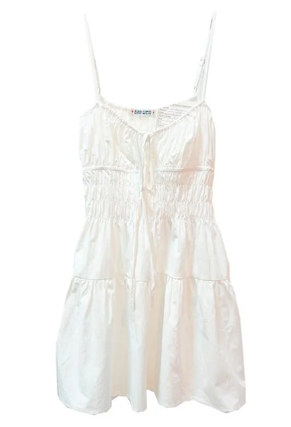 Ciao Lucia Mini Dresses Caserto Dress White 8211 Women