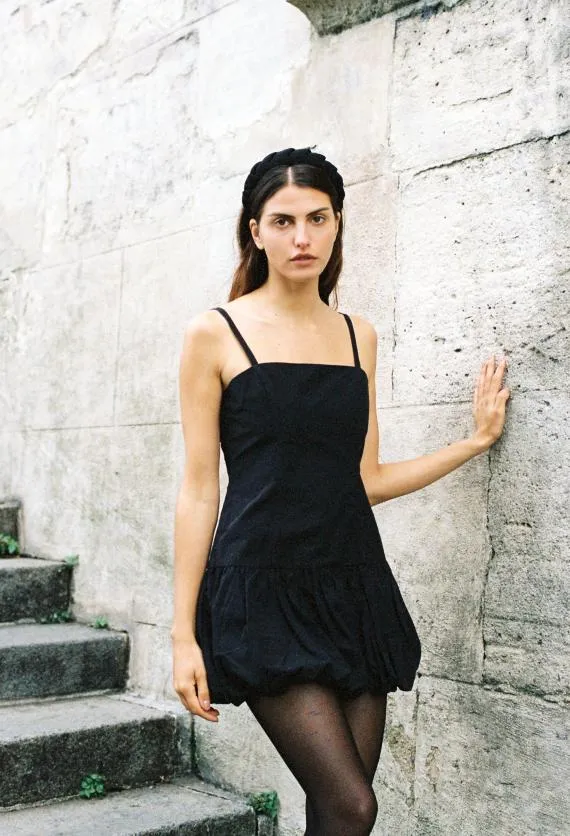 Ciao Lucia Mini Dresses Dafne Dress Black 8211 Women