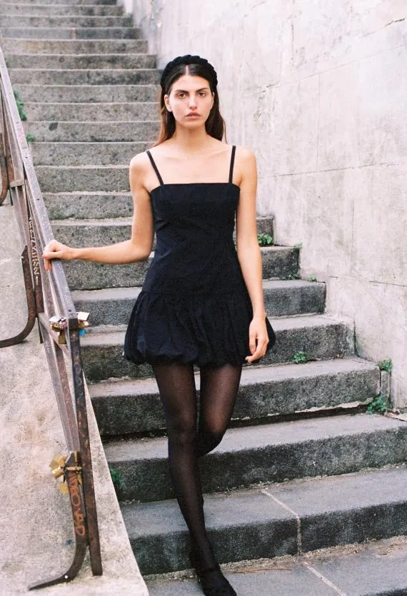 Ciao Lucia Mini Dresses Dafne Dress Black 8211 Women