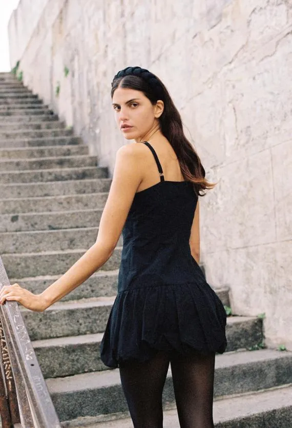 Ciao Lucia Mini Dresses Dafne Dress Black 8211 Women
