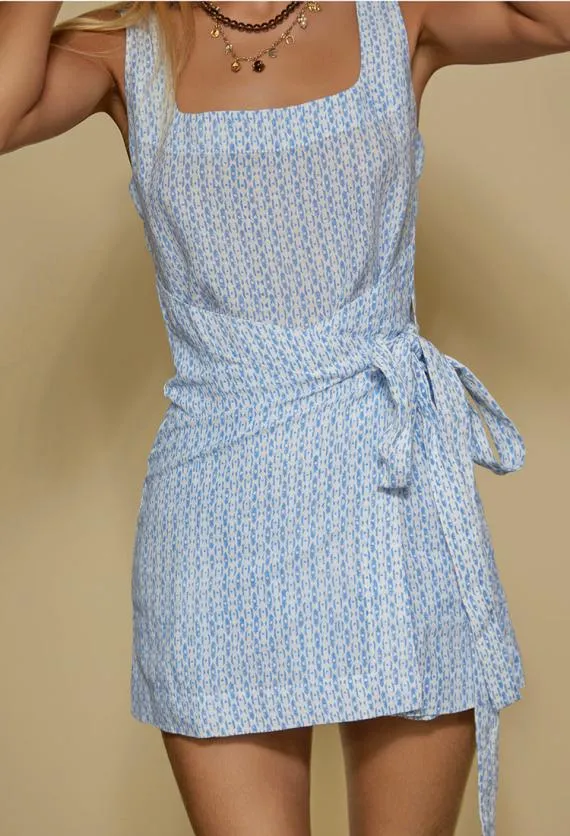 Ciao Lucia Mini Dresses Kimo Dress Azure 8211 Women