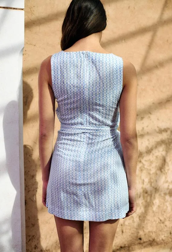 Ciao Lucia Mini Dresses Kimo Dress Azure 8211 Women