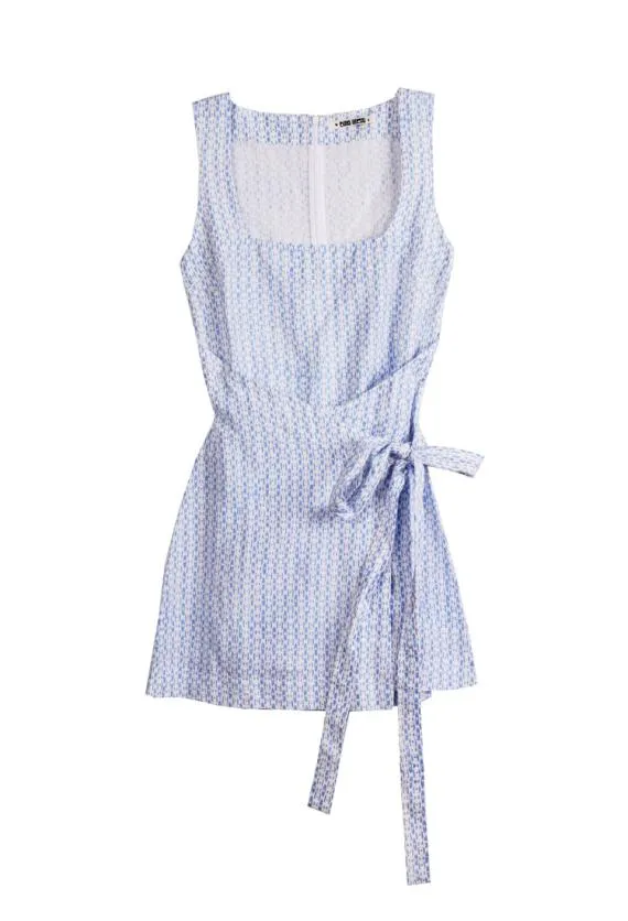 Ciao Lucia Mini Dresses Kimo Dress Azure 8211 Women