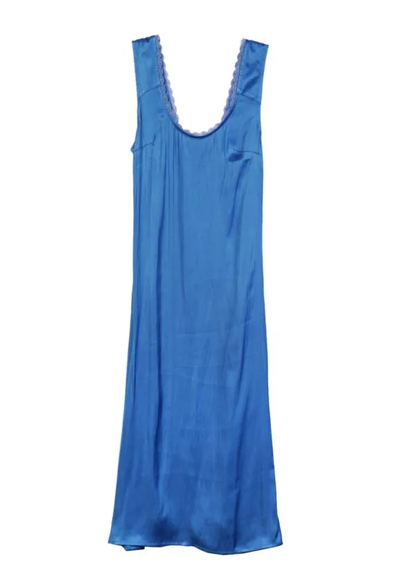 Ciao Lucia Satin Dresses Leticia Dress Acqua 8211 Women