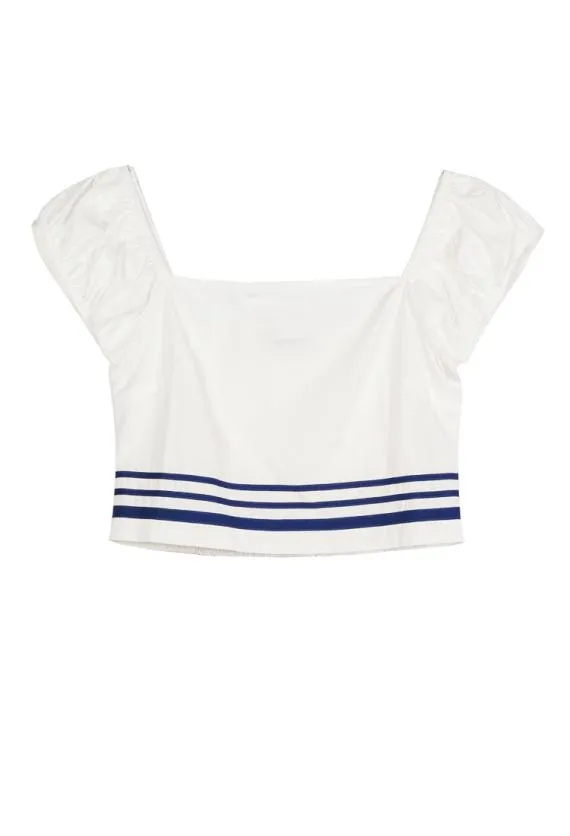 Ciao Lucia Short Sleeve Tops Paz Top White 8211 Women