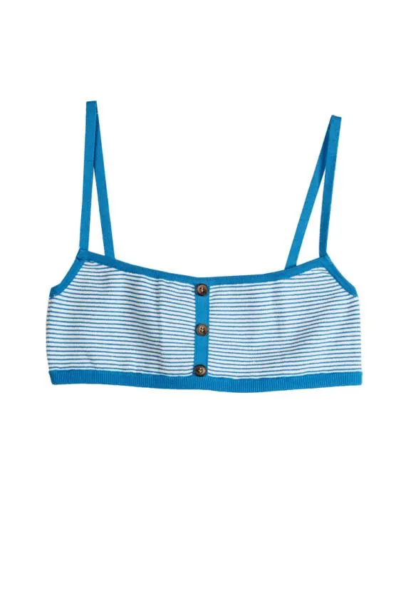 Ciao Lucia Sleeveless Tops Celine Top Sail 8211 Women