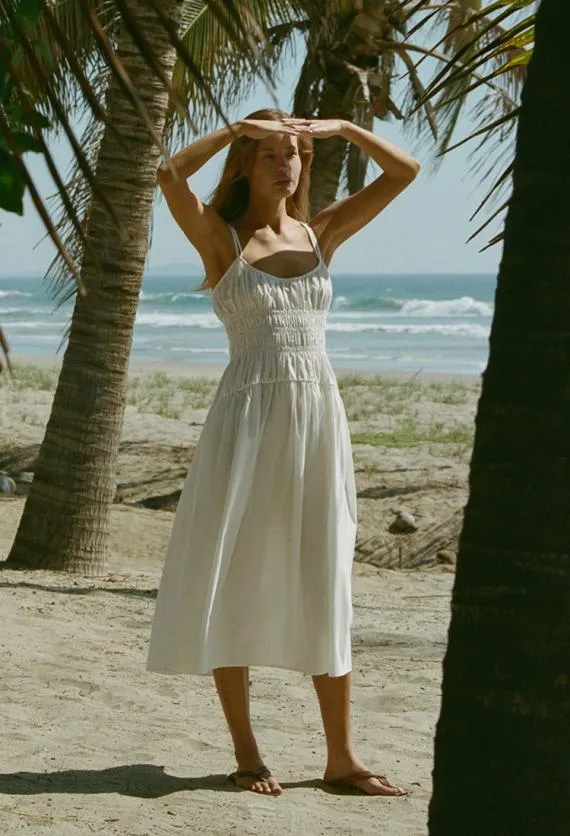 Ciao Lucia White Dresses Volta Dress White 8211 Women