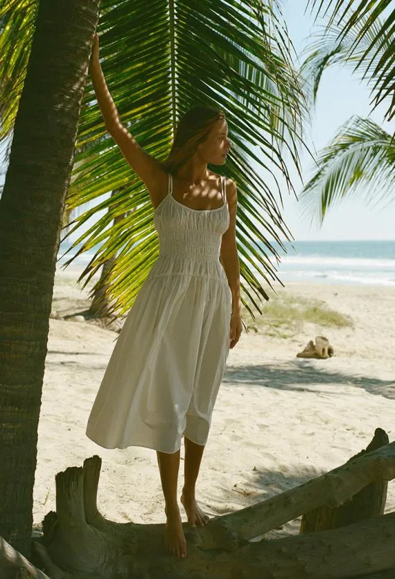 Ciao Lucia White Dresses Volta Dress White 8211 Women
