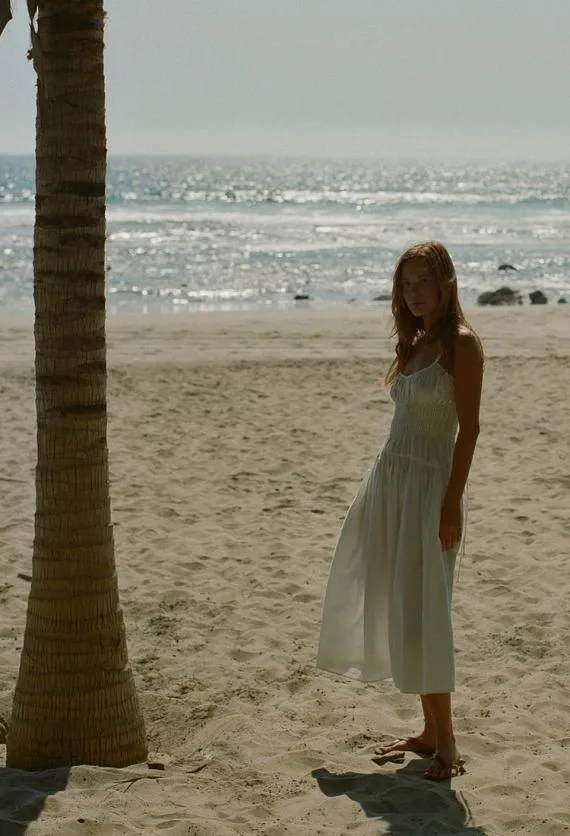 Ciao Lucia White Dresses Volta Dress White 8211 Women