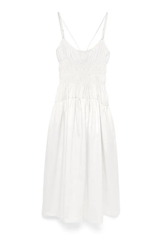 Ciao Lucia White Dresses Volta Dress White 8211 Women