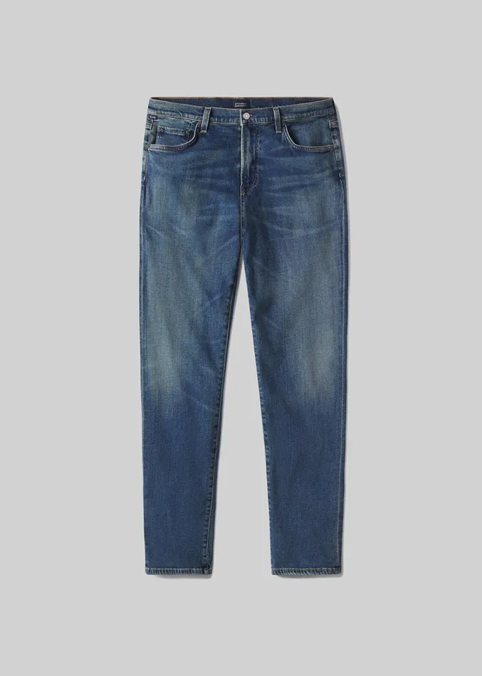 Citizens Of Humanity Adler Slim Cashmere Denim In Cyrus Men Jeans