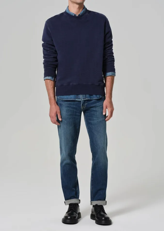 Citizens Of Humanity Adler Slim Cashmere Denim In Cyrus Men Jeans