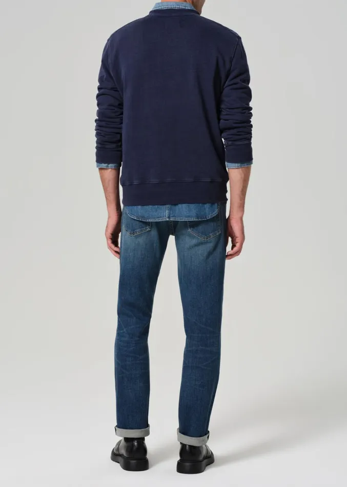 Citizens Of Humanity Adler Slim Cashmere Denim In Cyrus Men Jeans