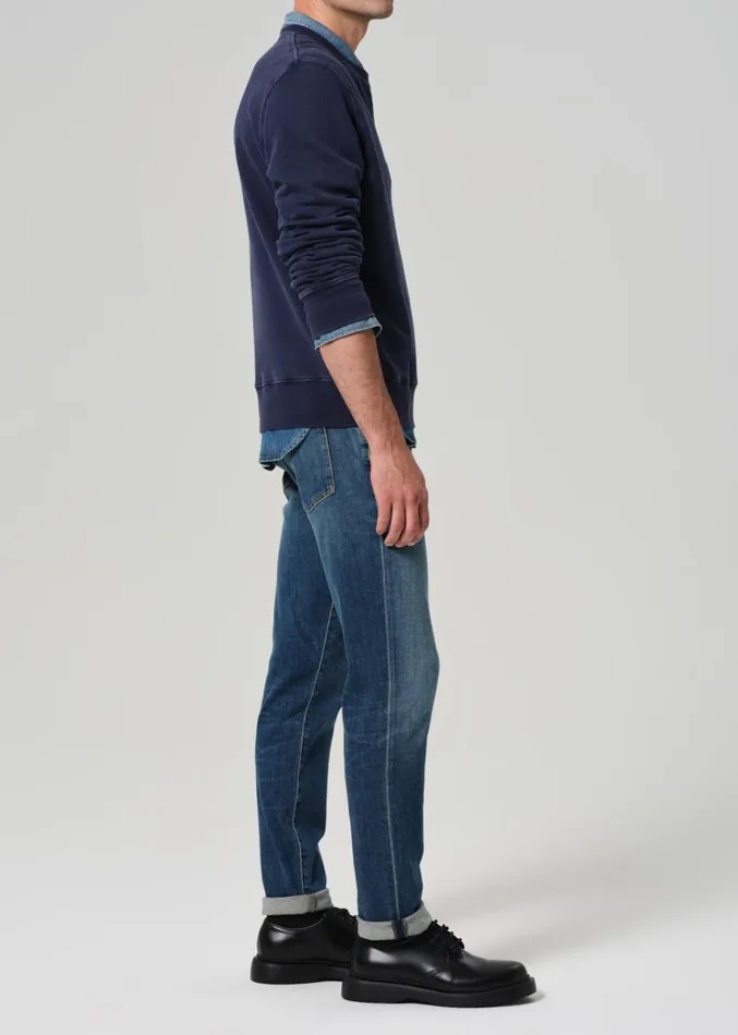 Citizens Of Humanity Adler Slim Cashmere Denim In Cyrus Men Jeans