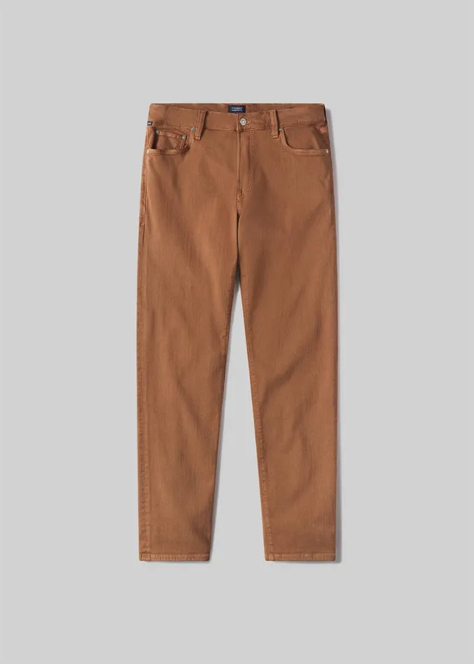 Citizens Of Humanity Adler Slim French Terry In Tree House Men Pants