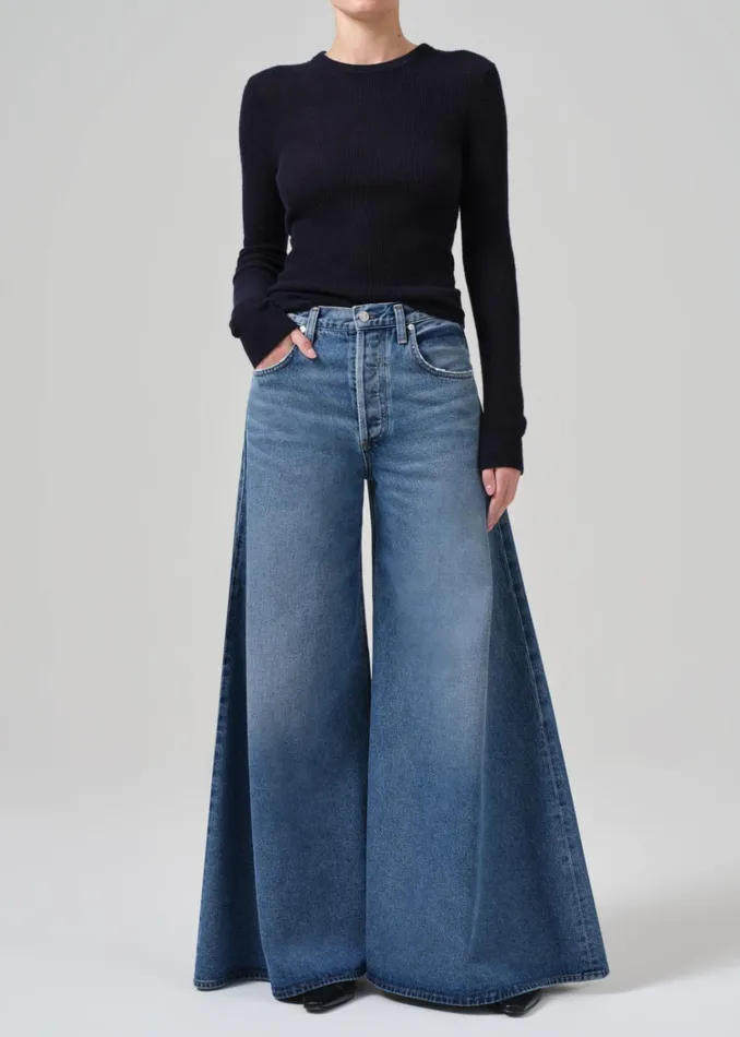 Citizens Of Humanity Amari Ultra Jean In Dweller Women Jeans