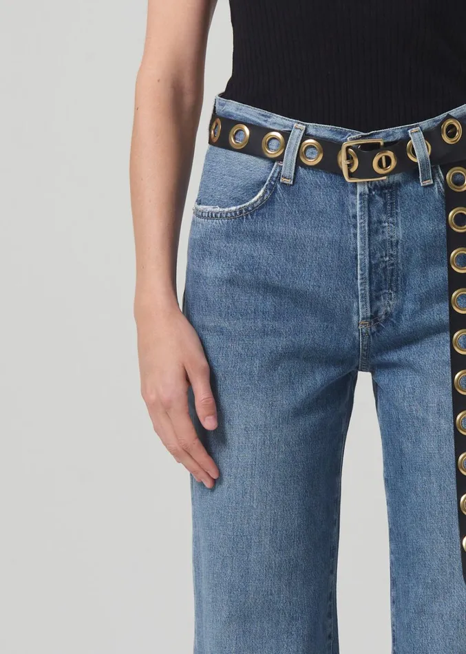 Citizens Of Humanity Annina High Rise Wide Leg 30034 In Starsign Women Jeans