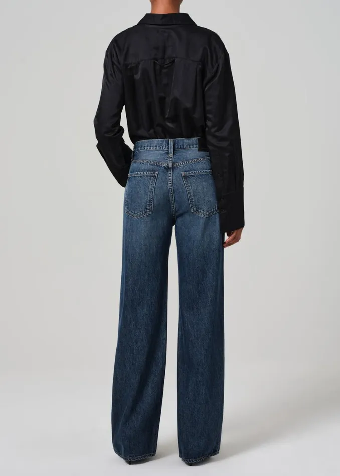 Citizens Of Humanity Annina High Rise Wide Leg 30034 In Westwood Women Jeans