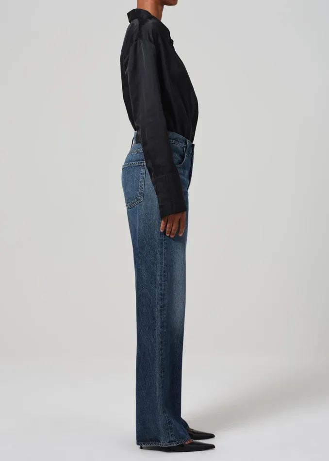 Citizens Of Humanity Annina High Rise Wide Leg 30034 In Westwood Women Jeans