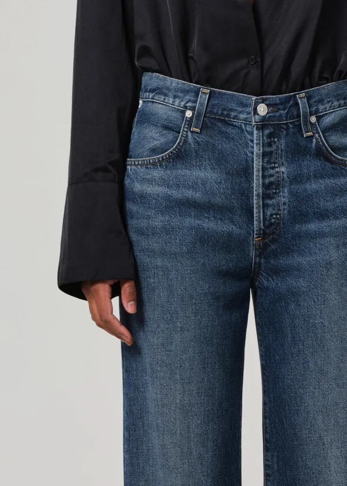 Citizens Of Humanity Annina High Rise Wide Leg 30034 In Westwood Women Jeans