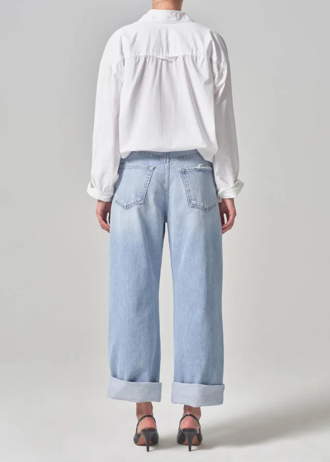 Citizens Of Humanity Ayla Baggy In Pagoda Women Jeans