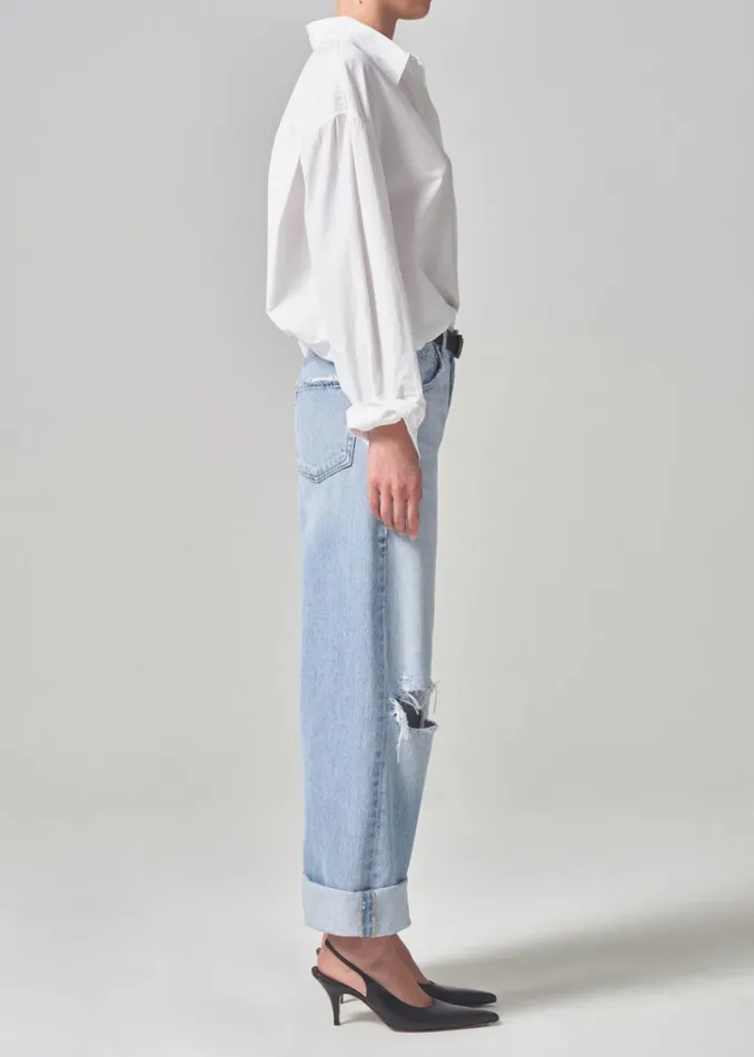 Citizens Of Humanity Ayla Baggy In Pagoda Women Jeans