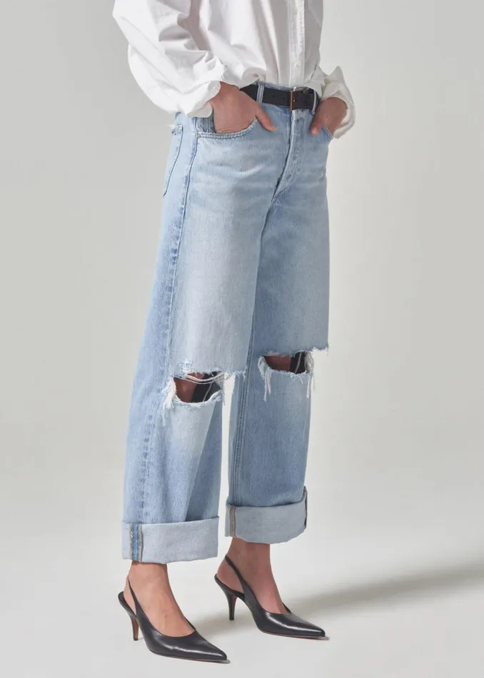 Citizens Of Humanity Ayla Baggy In Pagoda Women Jeans