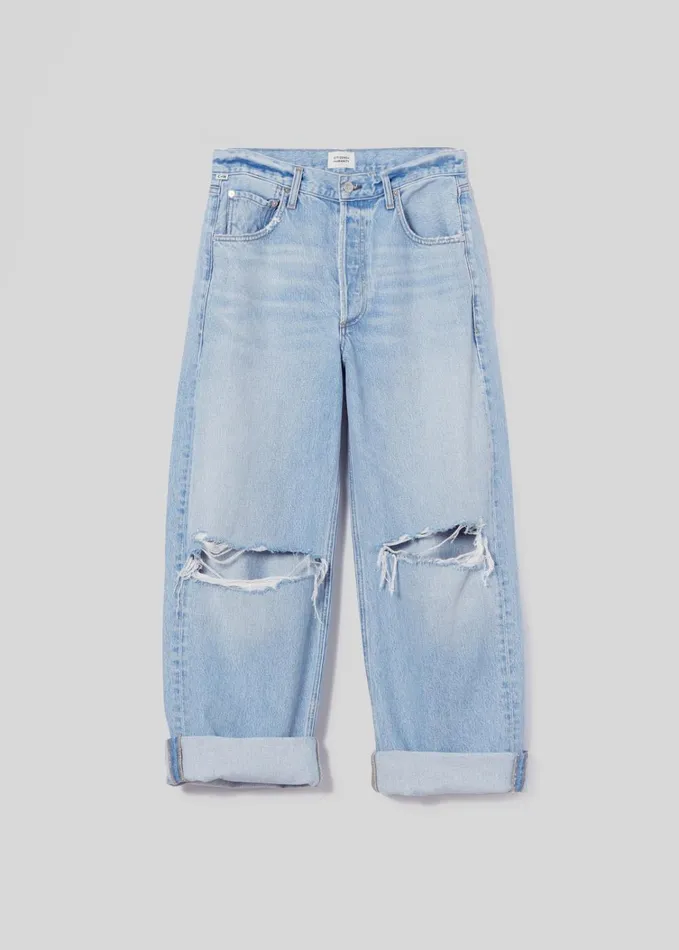Citizens Of Humanity Ayla Baggy In Pagoda Women Jeans