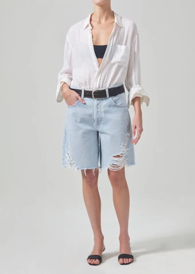 Citizens Of Humanity Ayla Short In Starlit Women Shorts and Skirts