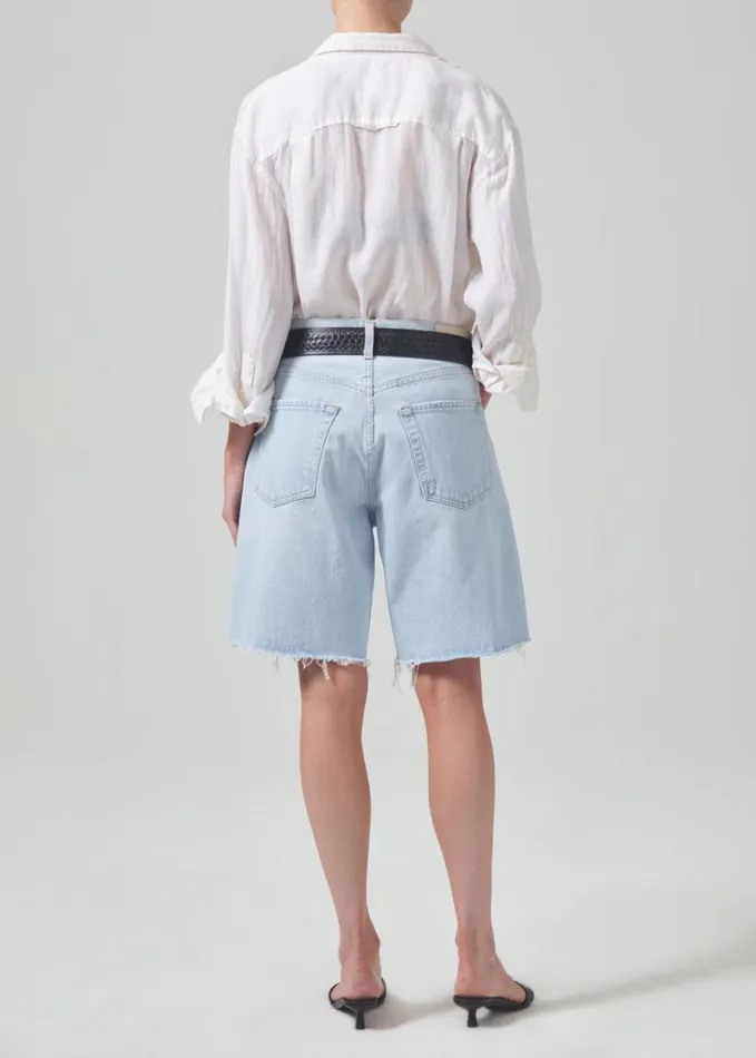 Citizens Of Humanity Ayla Short In Starlit Women Shorts and Skirts