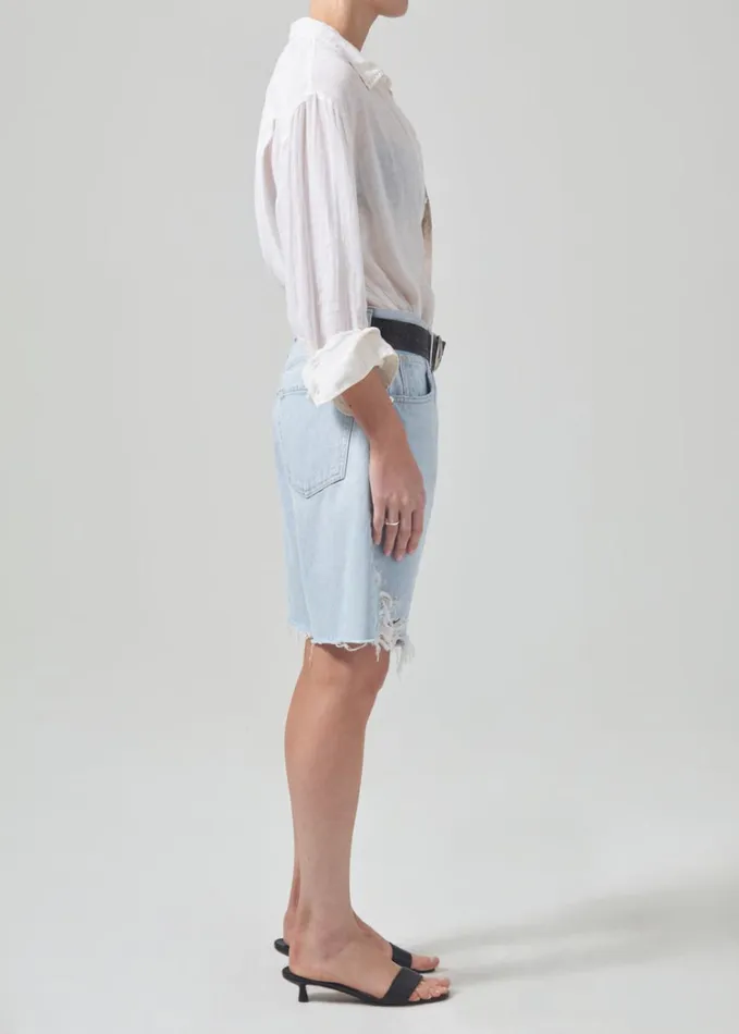Citizens Of Humanity Ayla Short In Starlit Women Shorts and Skirts