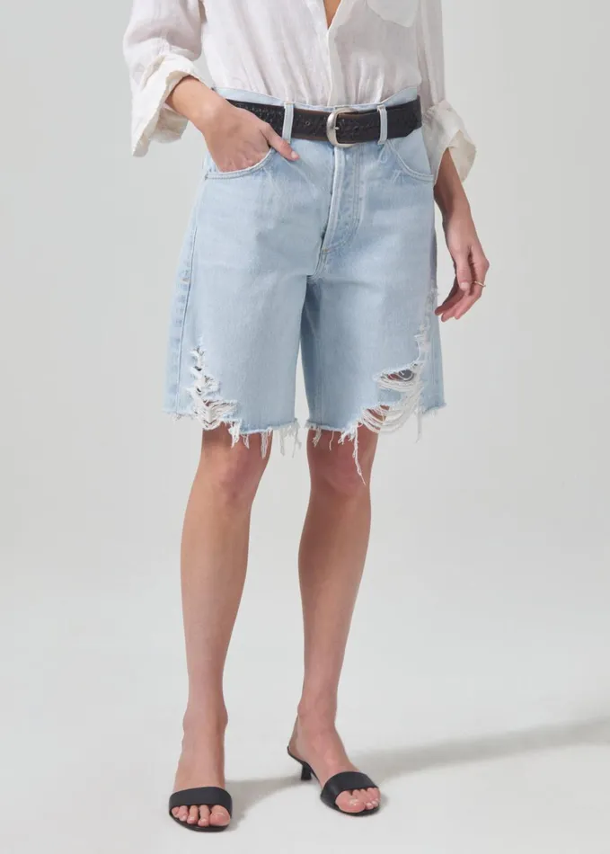 Citizens Of Humanity Ayla Short In Starlit Women Shorts and Skirts