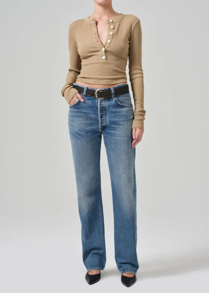 Citizens Of Humanity Baretta Relaxed Straight In Babylonia Women Jeans