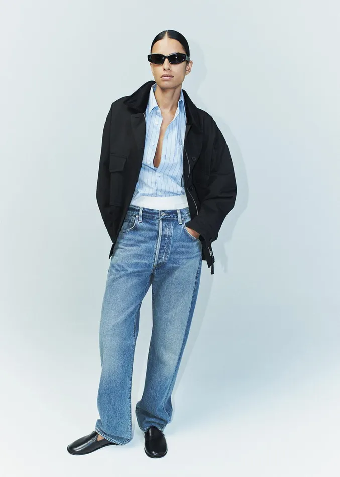 Citizens Of Humanity Baretta Relaxed Straight In Babylonia Women Jeans