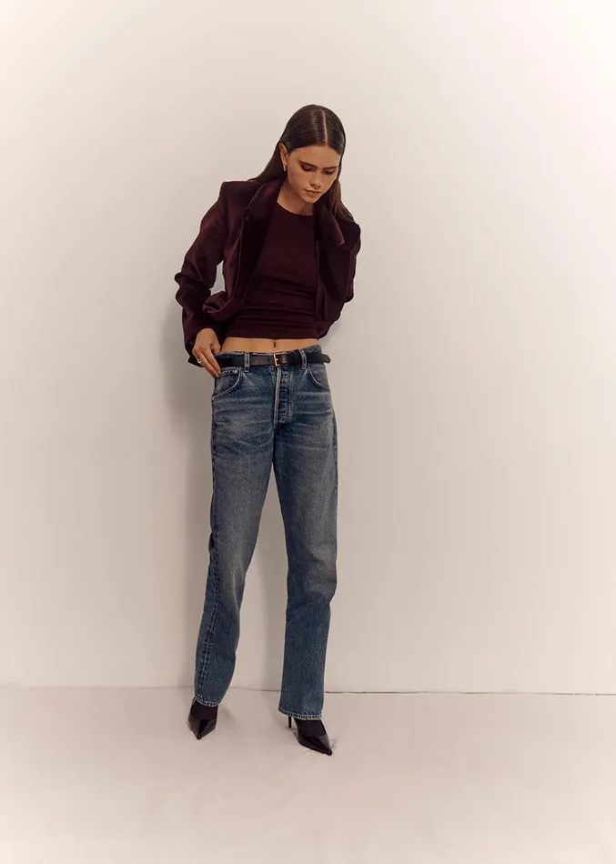 Citizens Of Humanity Baretta Relaxed Straight In Babylonia Women Jeans